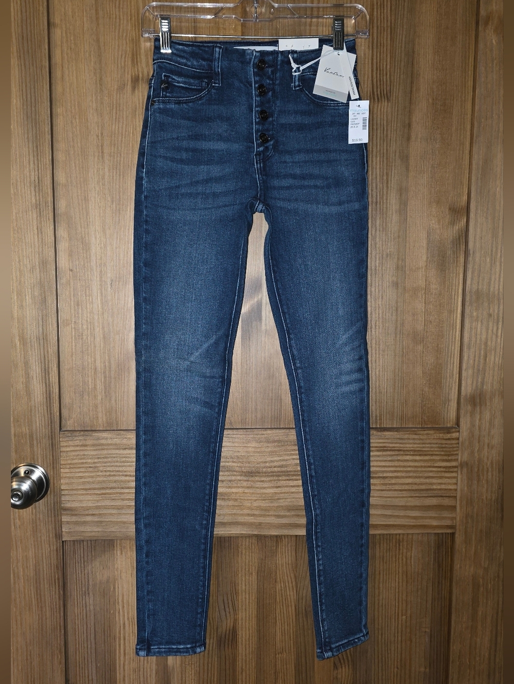 KanCan High-Rise Button-Fly Women's Jeans
